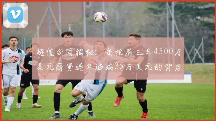 超值合同揭秘：尚帕尼三年4500万美元薪资逐年递减35万美元的背后故事