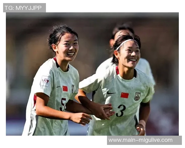 陈睿琳任意球绝妙进球助中国U17女足1-0领先挪威队