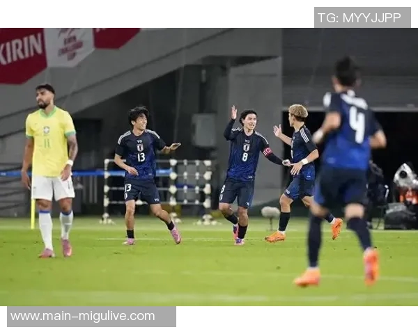 日本队逆转巴西赢得胜利韩媒称赞亚洲足球新霸主 日本队逆转巴西赢得胜利韩媒称赞亚洲足球新霸主